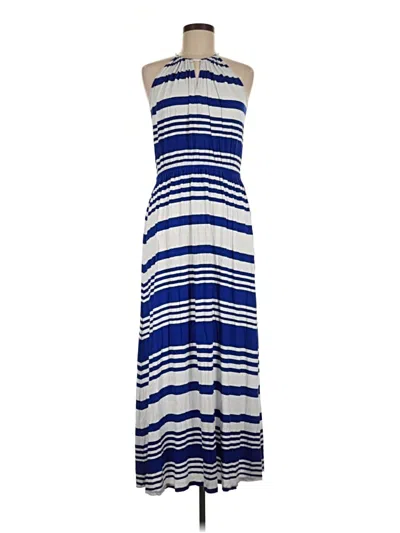 Pre-owned Milly Casual Dress In Blue