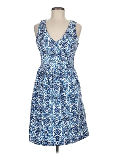 Pre-owned Milly Casual Dress In Blue