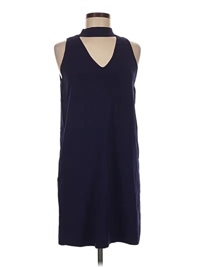 Pre-owned Milly Casual Dress In Blue
