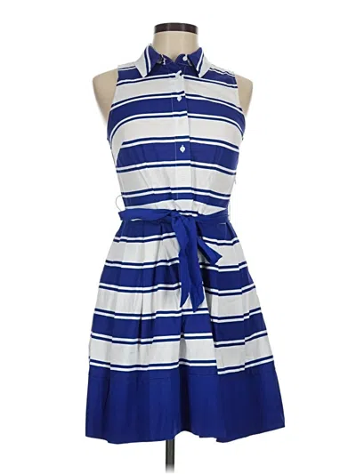 Pre-owned Milly Casual Dress In Blue