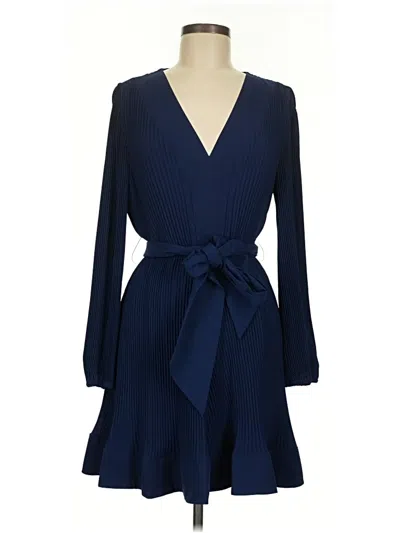 Pre-owned Milly Casual Dress In Blue