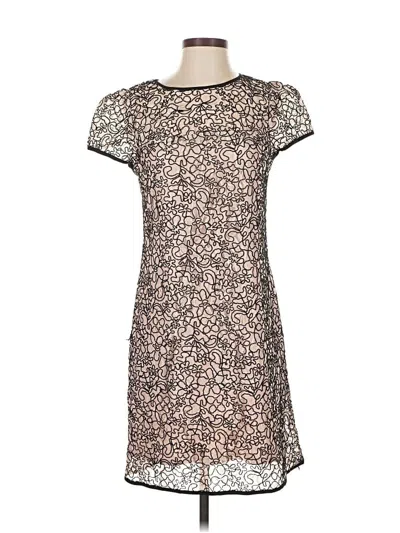 Pre-owned Milly Casual Dress In Brown