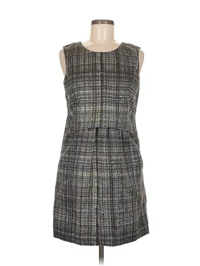 Milly Casual Dress In Gray