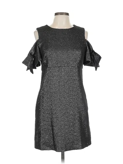 Pre-owned Milly Casual Dress In Gray