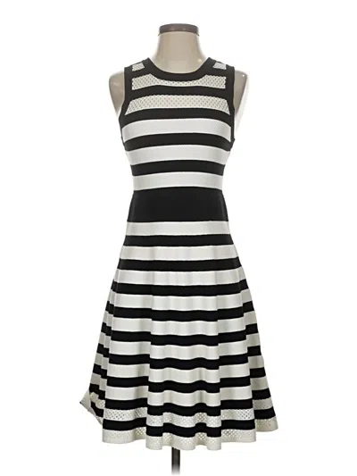 Pre-owned Milly Casual Dress In Gray