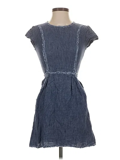 Pre-owned Milly Casual Dress In Gray