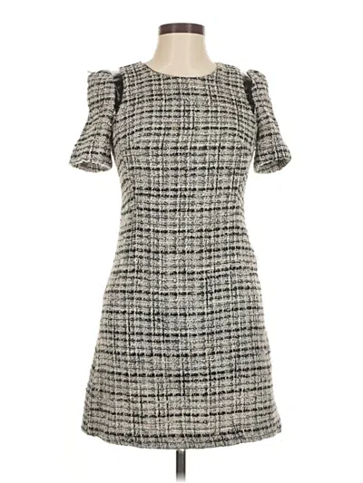 Pre-owned Milly Casual Dress In Gray