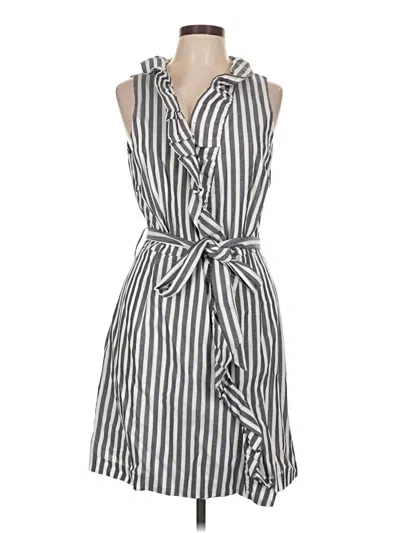Pre-owned Milly Casual Dress In Gray