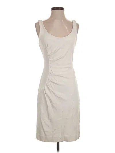 Pre-owned Milly Casual Dress In Ivory