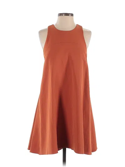 Pre-owned Milly Casual Dress In Orange