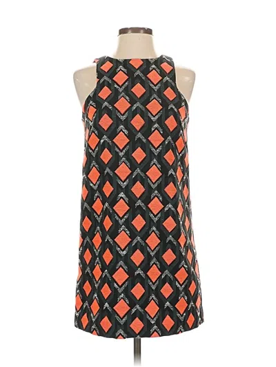 Pre-owned Milly Casual Dress In Orange