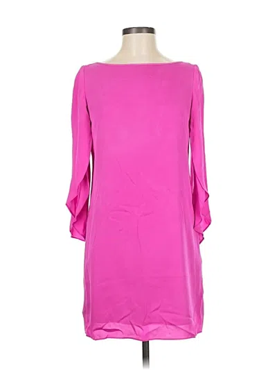 Pre-owned Milly Casual Dress In Pink