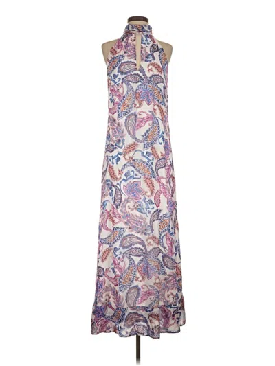 Pre-owned Milly Casual Dress In Purple