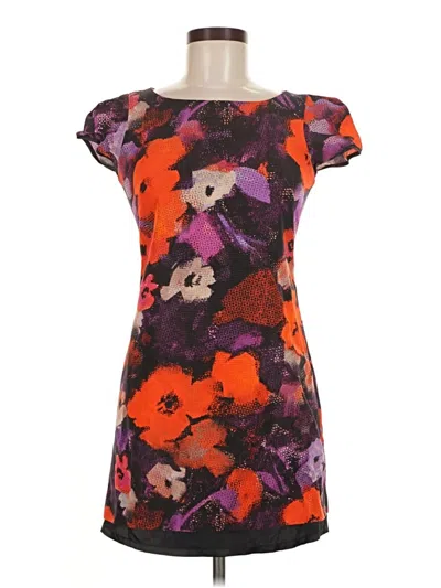 Pre-owned Milly Casual Dress In Purple