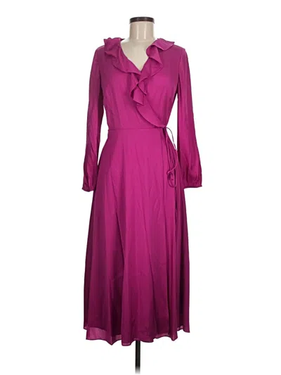 Pre-owned Milly Casual Dress In Purple