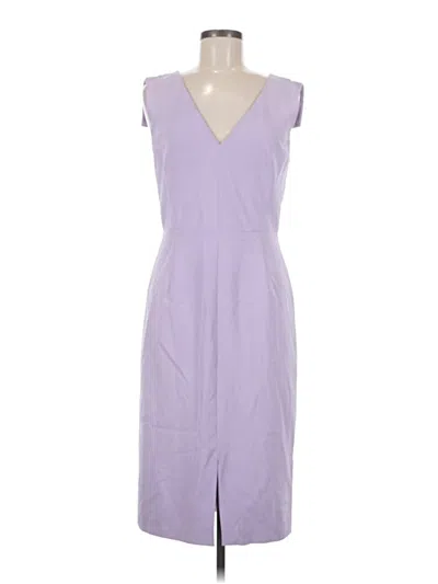 Pre-owned Milly Casual Dress In Purple