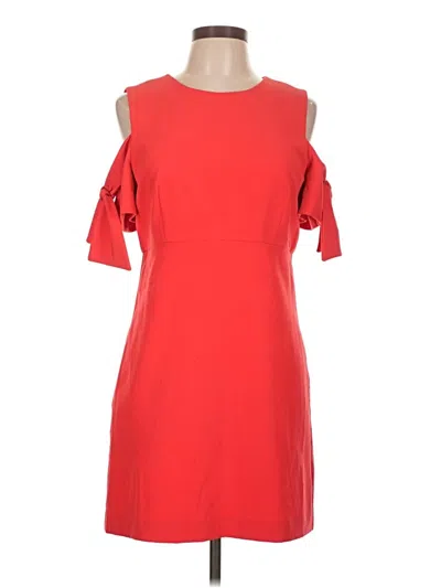 Pre-owned Milly Casual Dress In Red