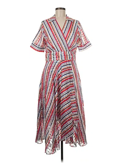 Pre-owned Milly Casual Dress In Red