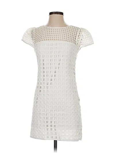 Pre-owned Milly Casual Dress In White
