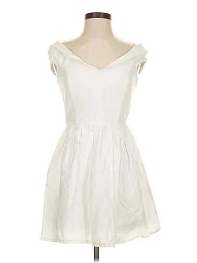 Pre-owned Milly Casual Dress In White