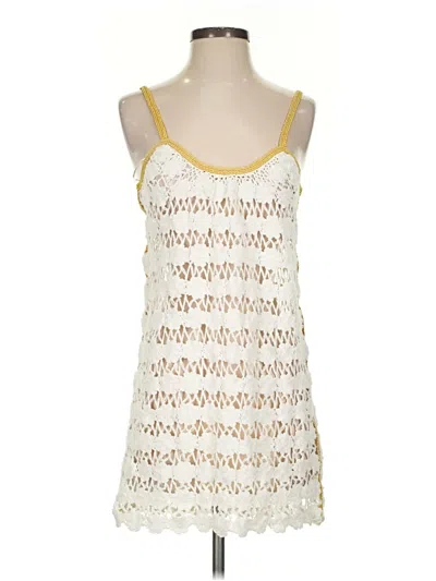 Pre-owned Milly Casual Dress In White