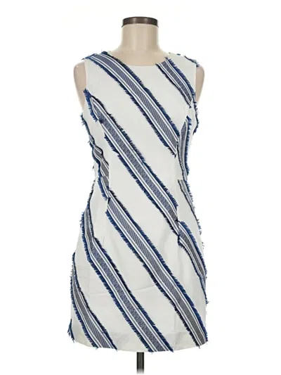 Pre-owned Milly Casual Dress In White