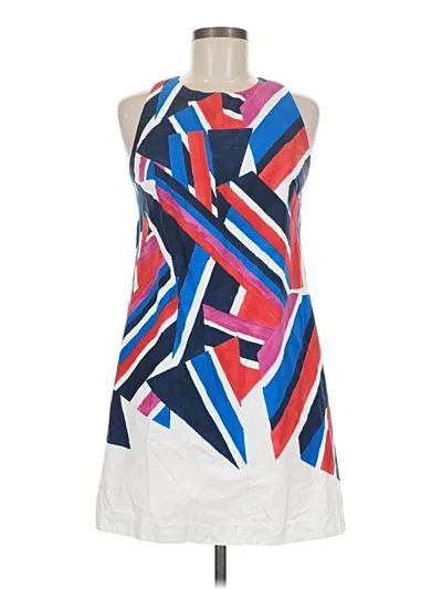 Pre-owned Milly Casual Dress In White