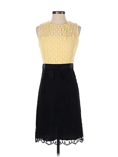 Pre-owned Milly Casual Dress In Yellow