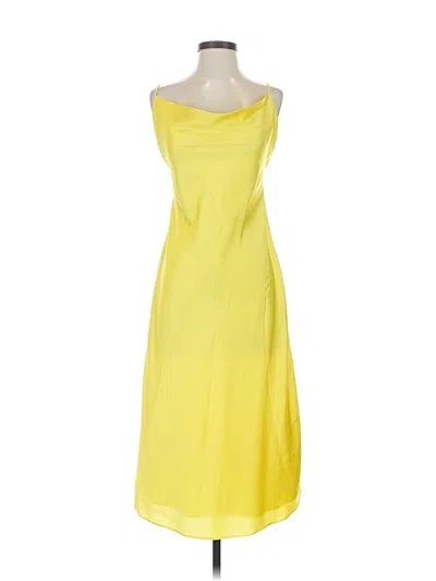Pre-owned Milly Casual Dress In Yellow