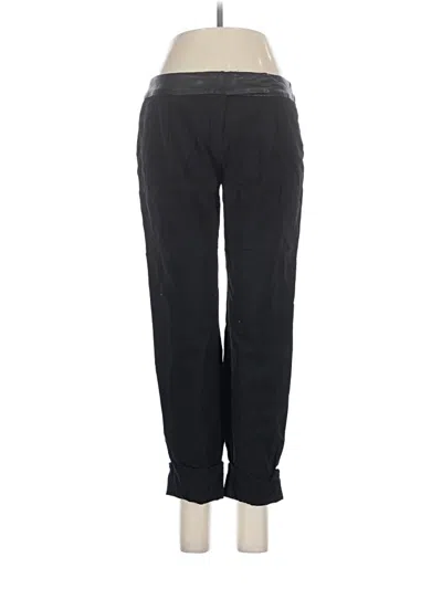 Pre-owned Milly Casual Pants In Black