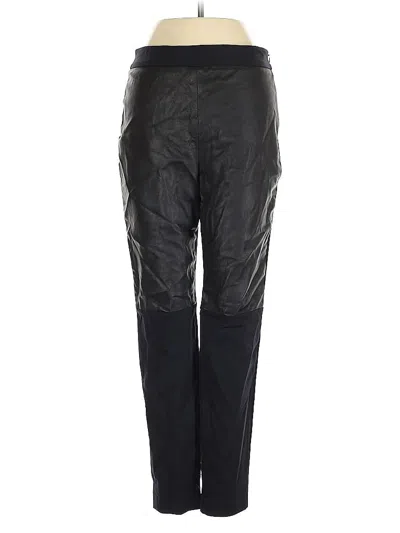 Pre-owned Milly Casual Pants In Black