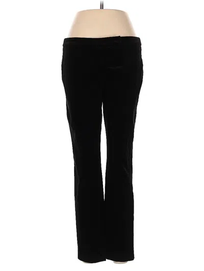 Pre-owned Milly Casual Pants In Black
