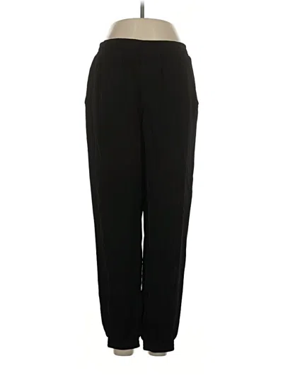 Pre-owned Milly Casual Pants In Black