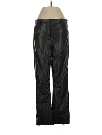 Pre-owned Milly Casual Pants In Black