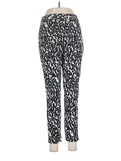 Pre-owned Milly Casual Pants In Black