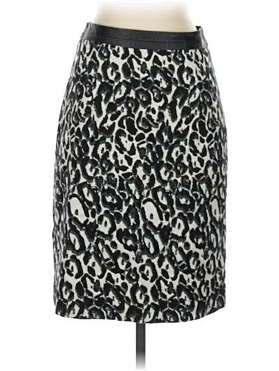 Pre-owned Milly Casual Skirt In Black