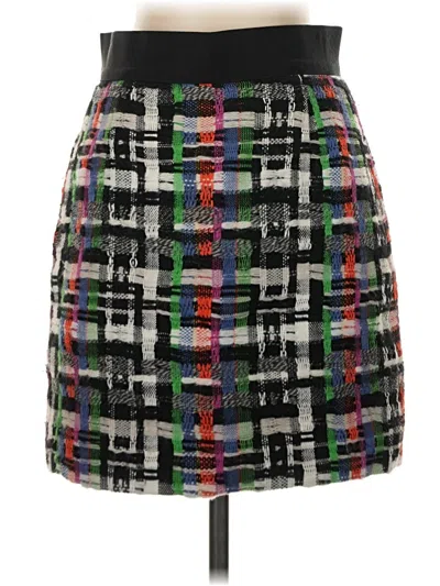 Pre-owned Milly Casual Skirt In Black