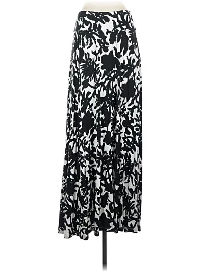 Pre-owned Milly Casual Skirt In Black