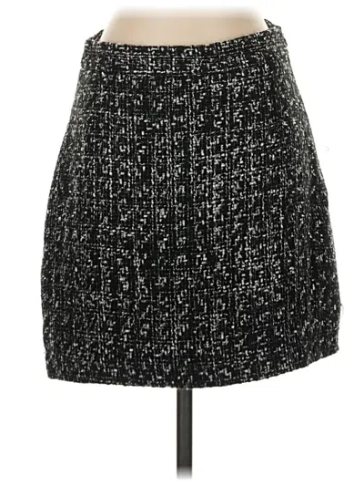 Pre-owned Milly Casual Skirt In Black