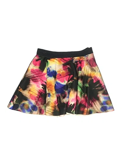 Pre-owned Milly Casual Skirt In Black