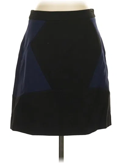 Pre-owned Milly Casual Skirt In Black