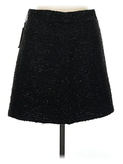 Pre-owned Milly Casual Skirt In Black
