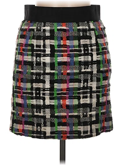 Pre-owned Milly Casual Skirt In Black