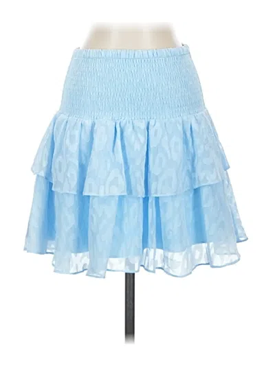 Milly Casual Skirt In Blue