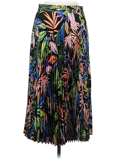 Pre-owned Milly Casual Skirt In Blue