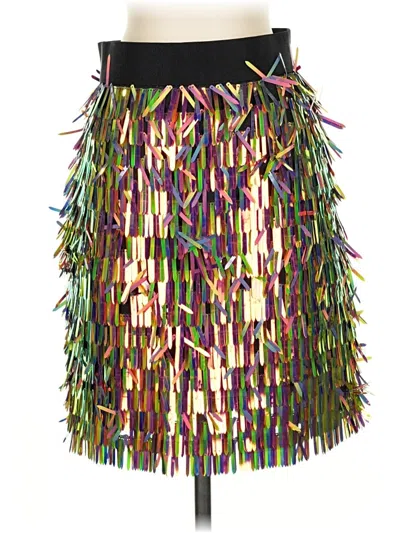 Milly Casual Skirt In Gold