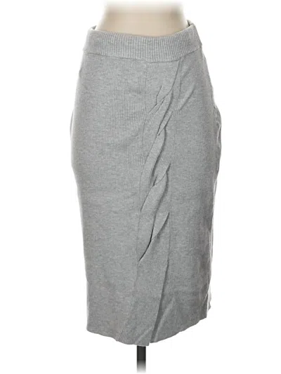 Milly Casual Skirt In Gray