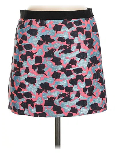 Pre-owned Milly Casual Skirt In Gray