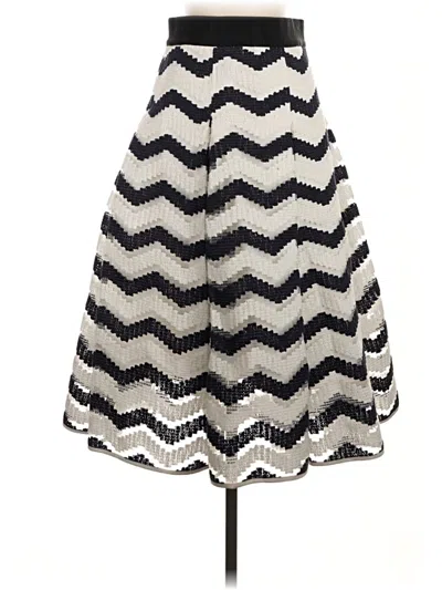 Pre-owned Milly Casual Skirt In Ivory