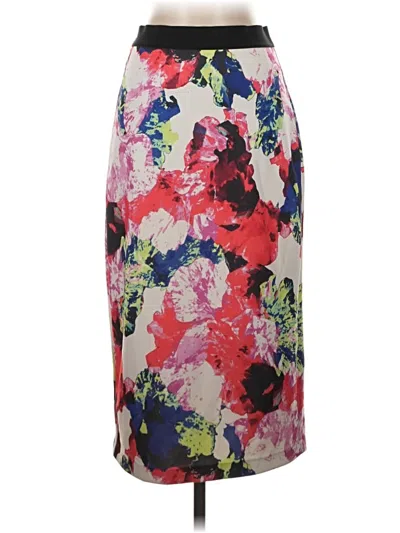 Pre-owned Milly Casual Skirt In Pink